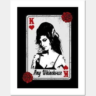 Vintage Card Amy Whinehouse Posters and Art